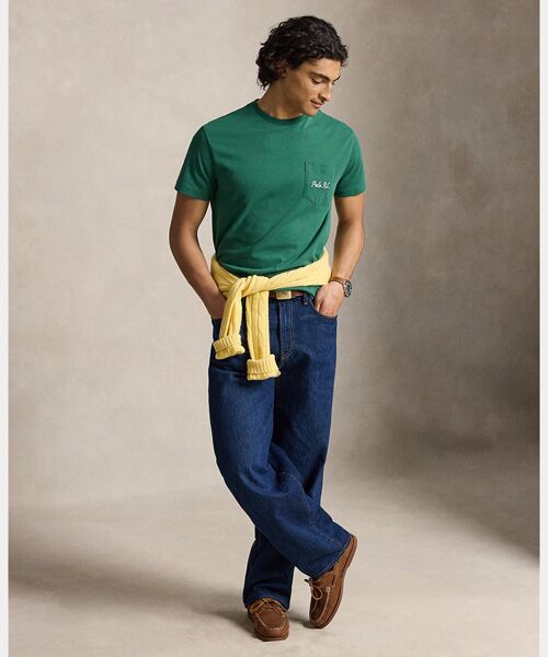 POLO RALPH LAUREN / ポロ ラルフ ローレン Tシャツ | クラシック フィット Polo ベア ジャージー Tシャツ | 詳細2