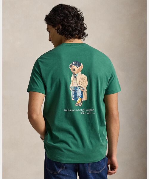 POLO RALPH LAUREN / ポロ ラルフ ローレン Tシャツ | クラシック フィット Polo ベア ジャージー Tシャツ | 詳細3
