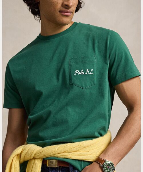 POLO RALPH LAUREN / ポロ ラルフ ローレン Tシャツ | クラシック フィット Polo ベア ジャージー Tシャツ | 詳細4
