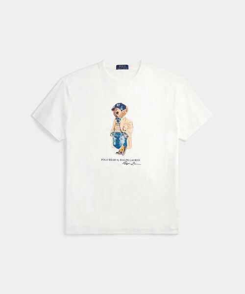 POLO RALPH LAUREN / ポロ ラルフ ローレン Tシャツ | クラシック フィット Polo ベア ジャージー Tシャツ | 詳細1