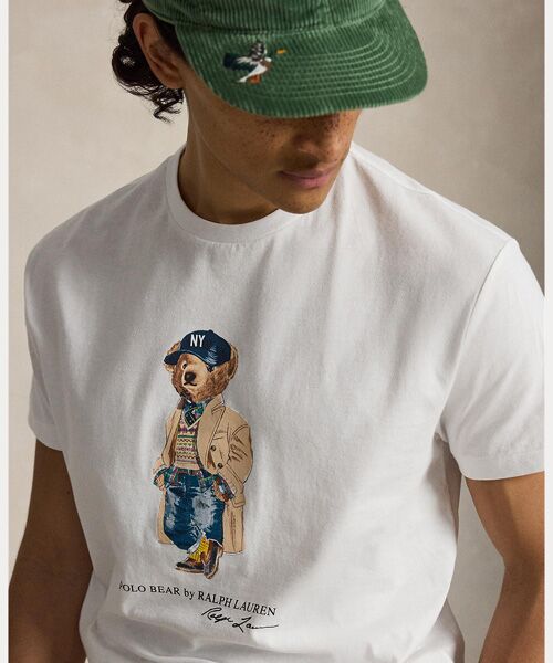 POLO RALPH LAUREN / ポロ ラルフ ローレン Tシャツ | クラシック フィット Polo ベア ジャージー Tシャツ | 詳細4