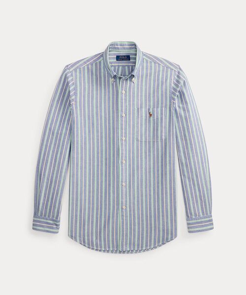 POLO RALPH LAUREN / ポロ ラルフ ローレン シャツ・ブラウス | クラシック フィット ストライプド オックスフォード シャツ | 詳細1