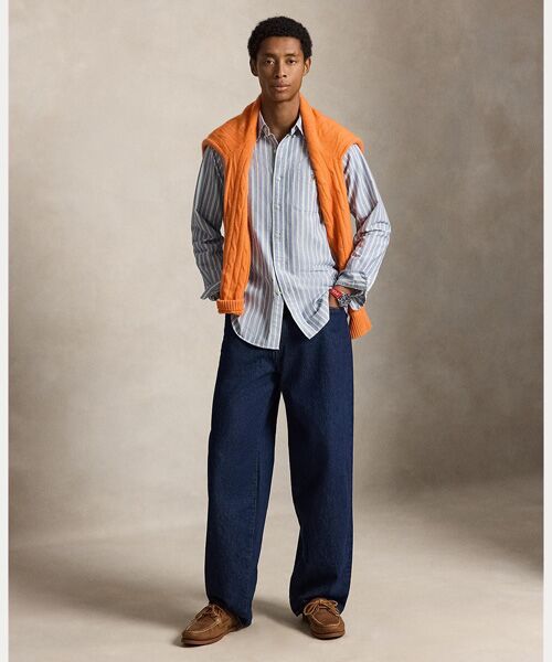 POLO RALPH LAUREN / ポロ ラルフ ローレン シャツ・ブラウス | クラシック フィット ストライプド オックスフォード シャツ | 詳細2