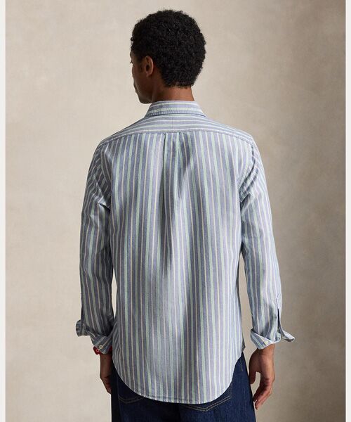POLO RALPH LAUREN / ポロ ラルフ ローレン シャツ・ブラウス | クラシック フィット ストライプド オックスフォード シャツ | 詳細3
