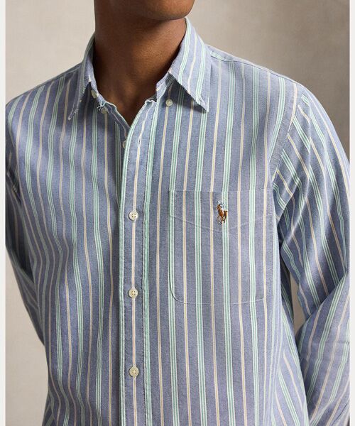 POLO RALPH LAUREN / ポロ ラルフ ローレン シャツ・ブラウス | クラシック フィット ストライプド オックスフォード シャツ | 詳細4