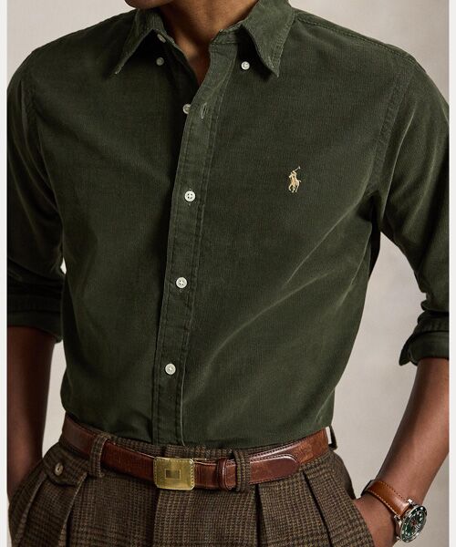 POLO RALPH LAUREN / ポロ ラルフ ローレン シャツ・ブラウス | クラシック フィット コーデュロイ シャツ | 詳細4