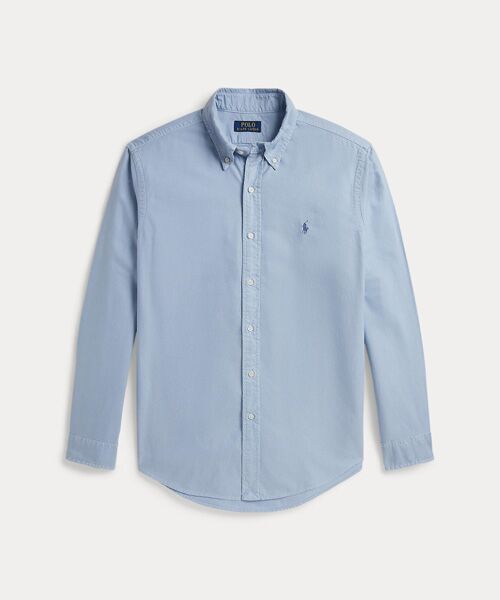 POLO RALPH LAUREN / ポロ ラルフ ローレン シャツ・ブラウス | クラシック フィット ガーメントダイド オックスフォード シャツ（400ブルー）