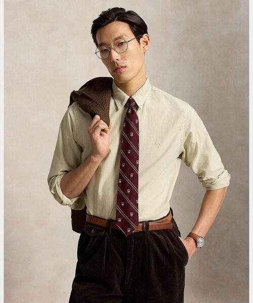 POLO RALPH LAUREN / ポロ ラルフ ローレン シャツ・ブラウス | クラシック フィット ガーメントダイド オックスフォード シャツ（250ブラウン）