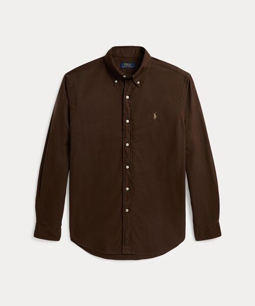 POLO RALPH LAUREN / ポロ ラルフ ローレン シャツ・ブラウス | クラシック フィット ガーメントダイド オックスフォード シャツ（200ブラウン）