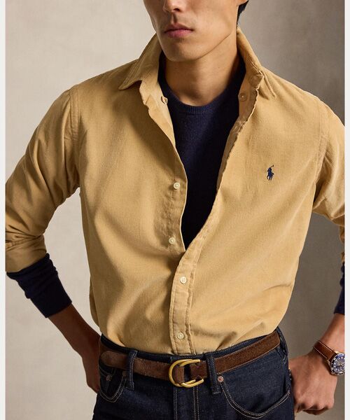 POLO RALPH LAUREN / ポロ ラルフ ローレン シャツ・ブラウス | クラシック フィット コーデュロイ シャツ | 詳細4