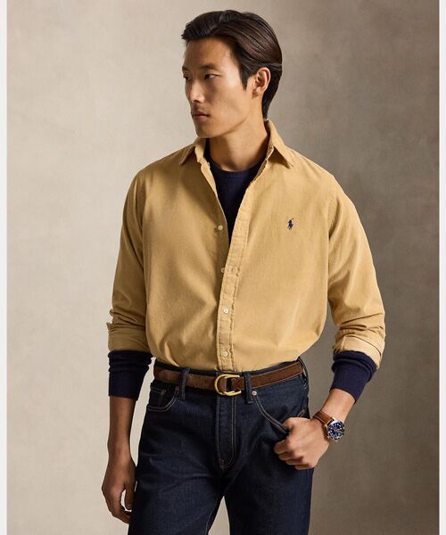 POLO RALPH LAUREN / ポロ ラルフ ローレン シャツ・ブラウス | クラシック フィット コーデュロイ シャツ（260ブラウン）