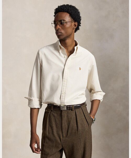 POLO RALPH LAUREN / ポロ ラルフ ローレン シャツ・ブラウス | クラシック フィット オックスフォード シャツ（250ブラウン）