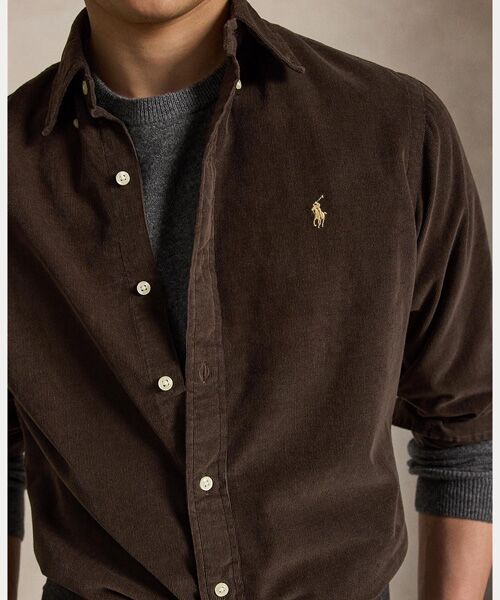 POLO RALPH LAUREN / ポロ ラルフ ローレン シャツ・ブラウス | クラシック フィット コーデュロイ シャツ | 詳細4