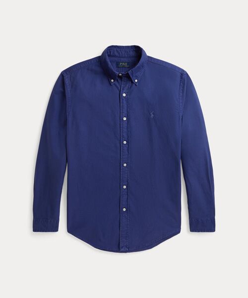POLO RALPH LAUREN / ポロ ラルフ ローレン シャツ・ブラウス | クラシック フィット ガーメントダイド オックスフォード シャツ（400ブルー）