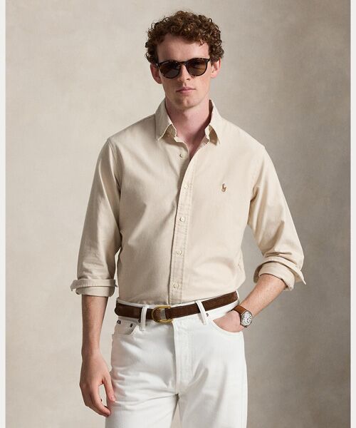 POLO RALPH LAUREN / ポロ ラルフ ローレン シャツ・ブラウス | クラシック フィット オックスフォード シャツ（260ブラウン）