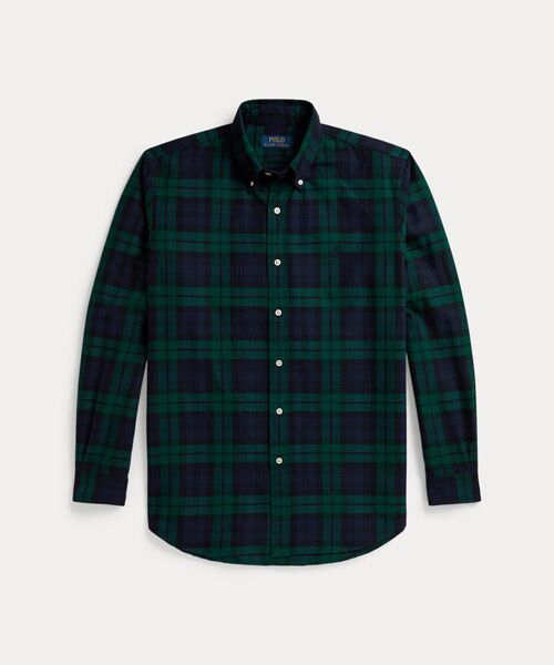 POLO RALPH LAUREN / ポロ ラルフ ローレン シャツ・ブラウス | クラシック フィット チェック オックスフォード シャツ（410ネイビー）