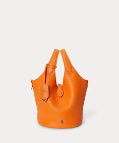 POLO RALPH LAUREN / ポロ ラルフ ローレン トートバッグ | Polo Play レザー スモール トート & クロスボディ