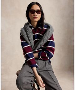 POLO RALPH LAUREN / ポロ ラルフ ローレン カットソー | オーバーサイズ コットン ラグビー シャツ