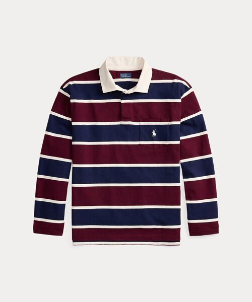 POLO RALPH LAUREN / ポロ ラルフ ローレン カットソー | オーバーサイズ コットン ラグビー シャツ | 詳細1