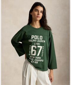 POLO RALPH LAUREN / ポロ ラルフ ローレン スウェット | グラフィック ロゴ コットン ジャージー クルーネック