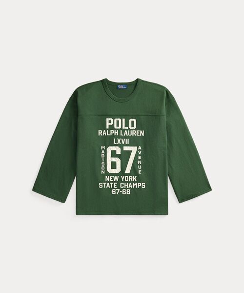 POLO RALPH LAUREN / ポロ ラルフ ローレン スウェット | グラフィック ロゴ コットン ジャージー クルーネック | 詳細1
