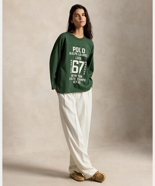 POLO RALPH LAUREN / ポロ ラルフ ローレン スウェット | グラフィック ロゴ コットン ジャージー クルーネック | 詳細2