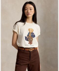 POLO RALPH LAUREN / ポロ ラルフ ローレン Tシャツ | Polo ベア コットン ジャージー Tシャツ