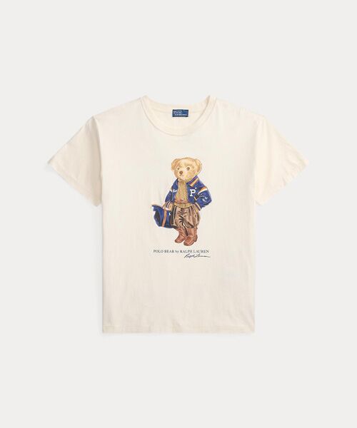 POLO RALPH LAUREN / ポロ ラルフ ローレン Tシャツ | Polo ベア コットン ジャージー Tシャツ | 詳細1