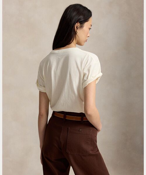 POLO RALPH LAUREN / ポロ ラルフ ローレン Tシャツ | Polo ベア コットン ジャージー Tシャツ | 詳細3