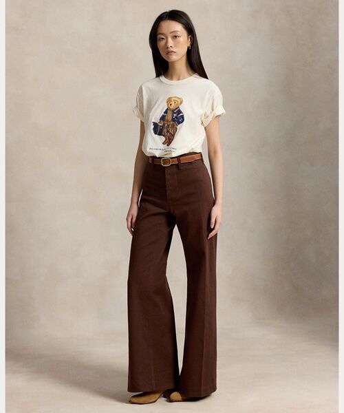 POLO RALPH LAUREN / ポロ ラルフ ローレン Tシャツ | Polo ベア コットン ジャージー Tシャツ | 詳細5