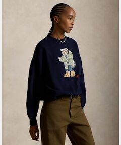POLO RALPH LAUREN / ポロ ラルフ ローレン スウェット | パッチワーク Polo ベア フリース クルーネック