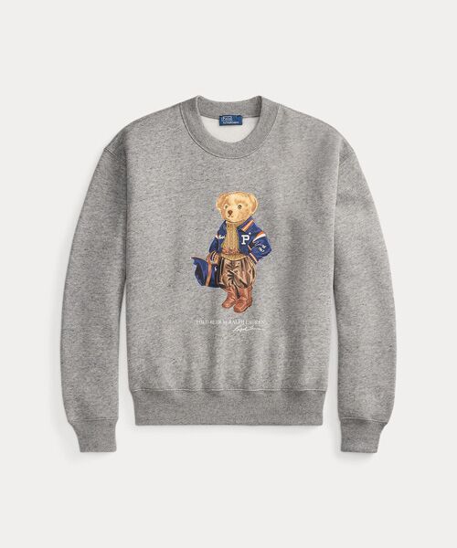 POLO RALPH LAUREN / ポロ ラルフ ローレン スウェット | Polo ベア フリース クルーネック | 詳細1