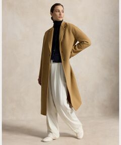 POLO RALPH LAUREN / ポロ ラルフ ローレン その他アウター | ダブルフェイスド ロング ウール コート
