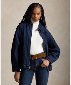 POLO RALPH LAUREN / ポロ ラルフ ローレン Gジャン・デニムジャケット | デニム バブル ジップ ジャケット