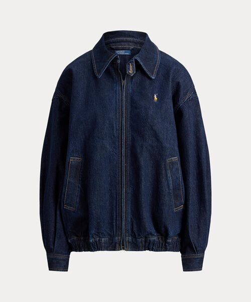 POLO RALPH LAUREN / ポロ ラルフ ローレン Gジャン・デニムジャケット | デニム バブル ジップ ジャケット | 詳細1