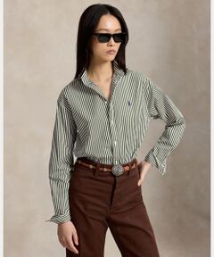 POLO RALPH LAUREN / ポロ ラルフ ローレン シャツ・ブラウス | リラックス フィット ストライプド コットン シャツ