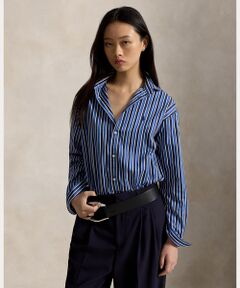 POLO RALPH LAUREN / ポロ ラルフ ローレン シャツ・ブラウス | リラックス フィット ストライプド コットン シャツ