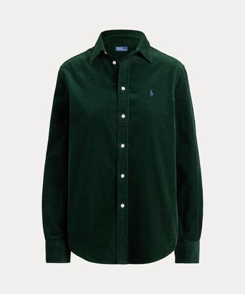 POLO RALPH LAUREN / ポロ ラルフ ローレン シャツ・ブラウス | クラシック フィット コットン コーデュロイ シャツ | 詳細1