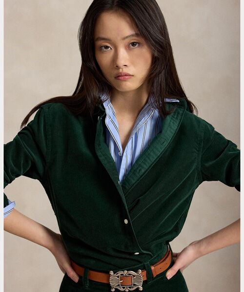 POLO RALPH LAUREN / ポロ ラルフ ローレン シャツ・ブラウス | クラシック フィット コットン コーデュロイ シャツ | 詳細5