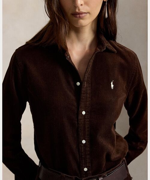 POLO RALPH LAUREN / ポロ ラルフ ローレン シャツ・ブラウス | クラシック フィット コットン コーデュロイ シャツ | 詳細4