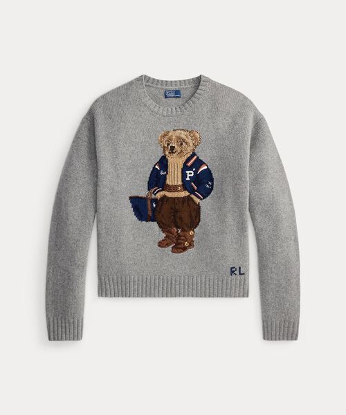 POLO RALPH LAUREN / ポロ ラルフ ローレン ニット・セーター | Polo ベア ウールカシミヤ セーター | 詳細1
