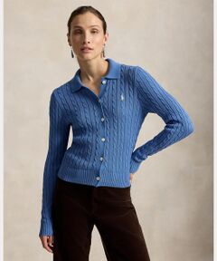 POLO RALPH LAUREN / ポロ ラルフ ローレン カーディガン・ボレロ | ケーブルニット コットン カーディガン