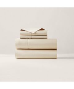 RALPH LAUREN HOME / ラルフ ローレン ホーム インテリア・インテリア雑貨 | オーガニック コットン サティーン ボックスシーツ/ダブルサイズ
