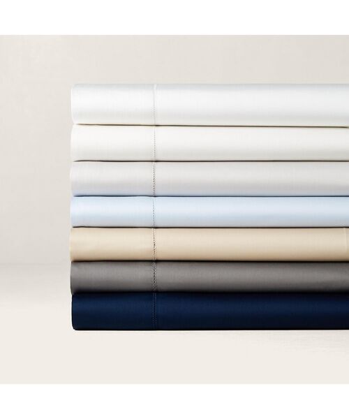 RALPH LAUREN HOME / ラルフ ローレン ホーム インテリア・インテリア雑貨 | オーガニック コットン サティーン ボックスシーツ/ダブルサイズ | 詳細2