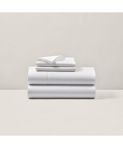 RALPH LAUREN HOME / ラルフ ローレン ホーム インテリア・インテリア雑貨 | オーガニック コットン サティーン ボックスシーツ/ダブルサイズ