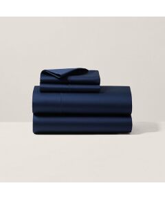 RALPH LAUREN HOME / ラルフ ローレン ホーム インテリア・インテリア雑貨 | オーガニック コットン サティーン ボックスシーツ/キングサイズ