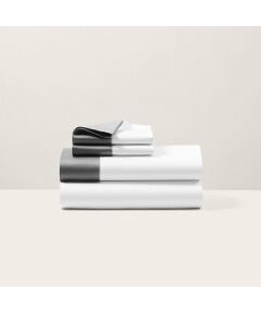 RALPH LAUREN HOME / ラルフ ローレン ホーム インテリア・インテリア雑貨 | オーガニック コットン サティーン ボーダー ピローケース