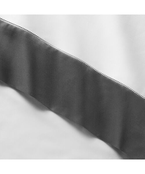 RALPH LAUREN HOME / ラルフ ローレン ホーム インテリア・インテリア雑貨 | オーガニック コットン サティーン ボーダー ピローケース | 詳細1