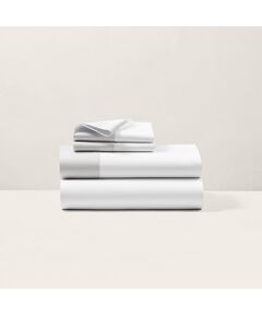 RALPH LAUREN HOME / ラルフ ローレン ホーム インテリア・インテリア雑貨 | オーガニック コットン サティーン ボーダー ピローケース