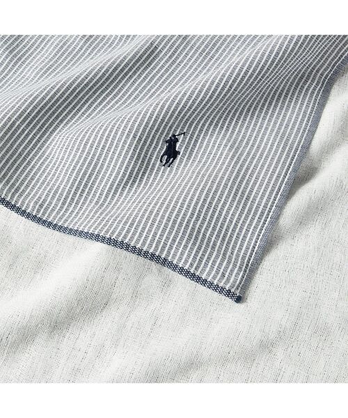 RALPH LAUREN HOME / ラルフ ローレン ホーム その他 | シアサッカー ストライプ スモール シングル タオルケット | 詳細1